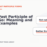 Past Participle of Go: Meaning and Examples