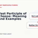 Past Participle of Choose: Meaning and Examples