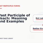Past Participle of Teach: Meaning and Examples
