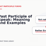 Past Participle of Speak: Meaning and Examples