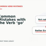Common Mistakes with the Verb ‘go’
