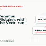 Common Mistakes with the Verb ‘run’