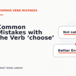 Common Mistakes with the Verb ‘choose’