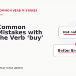 Common Mistakes with the Verb ‘buy’
