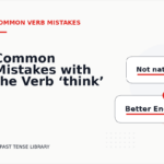 Common Mistakes with the Verb ‘think’