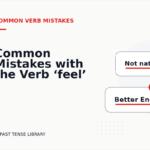Common Mistakes with the Verb ‘feel’
