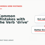 Common Mistakes with the Verb ‘drive’