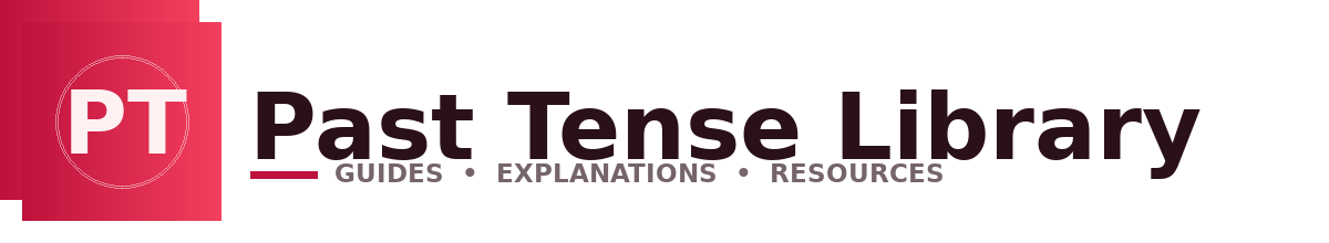 Past Tense Library